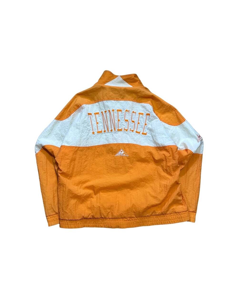 Vintage 90s Tennessee Volunteers Apex One Full-Zip Windbreaker Jacket